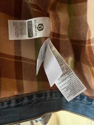 Chaqueta Levi's Trucker Forrada Talla XL