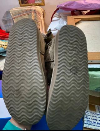 Stivali con fiocco e pelliccia