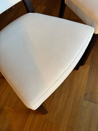 Coppia sedie Calligaris bianche