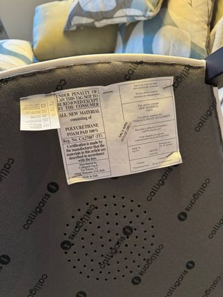 Coppia sedie Calligaris bianche