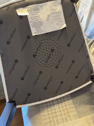 Coppia sedie Calligaris bianche