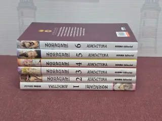 Manga Noragami. 1-6 como nuevos