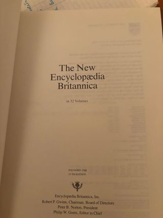 enciclopedia Britannica