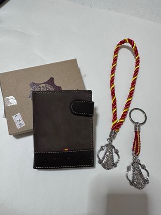 Cartera Marrón Piel