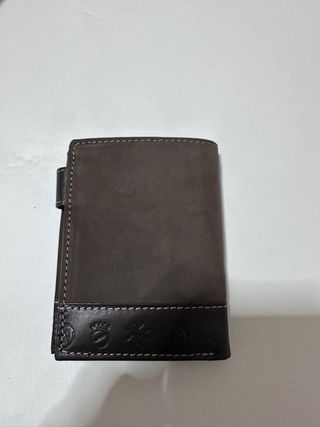 Cartera Marrón Piel