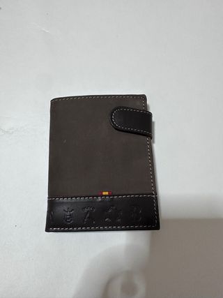 Cartera Marrón Piel