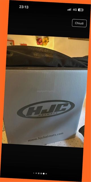 Casco de moto HJC