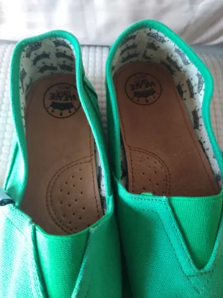 Alpargatas Weare Verdes