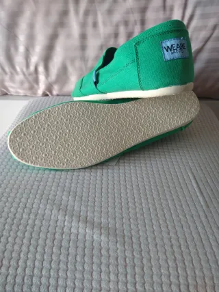 Alpargatas Weare Verdes