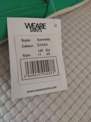 Alpargatas Weare Verdes