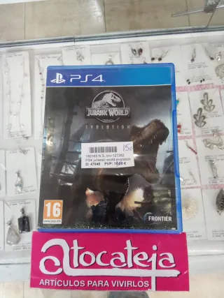 Jurassic World Evolution PS4