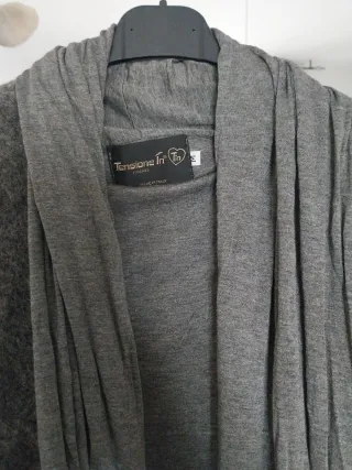 Cappotto Donna Taglia M Grigio