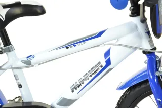 Bicicletta MTB 16 Bambini 5-7 Anni Blu