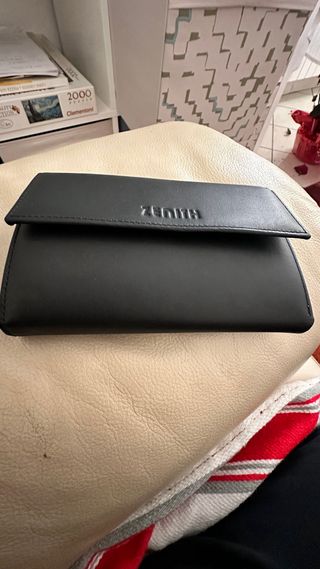 Portafoglio donna NUOVA Zenith nero