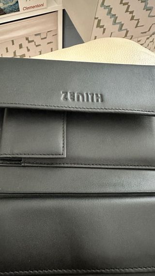 Portafoglio donna NUOVA Zenith nero