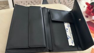 Portafoglio donna NUOVA Zenith nero