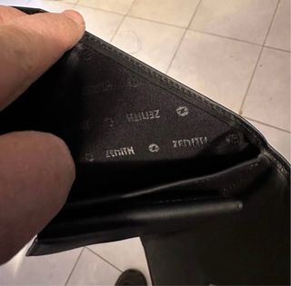 Portafoglio donna NUOVA Zenith nero