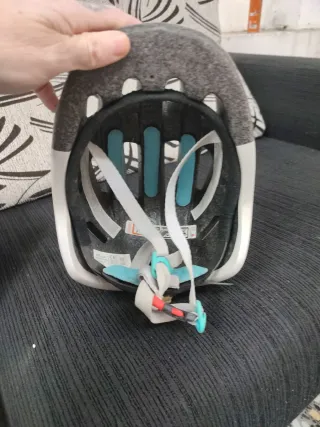 Casco Bici mujer Talla M Blanco