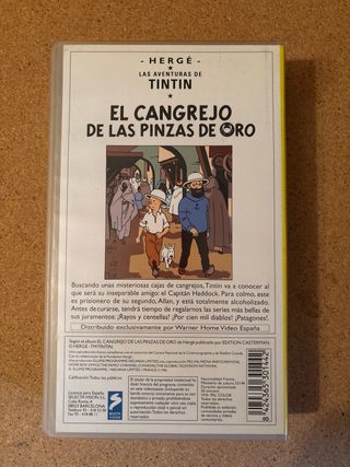 Las Aventuras de Tintin: El Cangrejo de las Pinzas