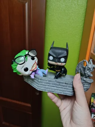 Funko Pop Batman vs Joker Movie Moments 280