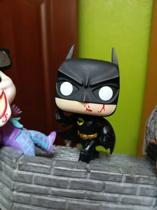 Funko Pop Batman vs Joker Movie Moments 280
