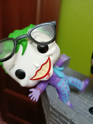 Funko Pop Batman vs Joker Movie Moments 280