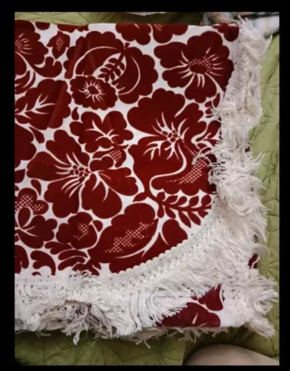 Colcha antigua sin estrenar