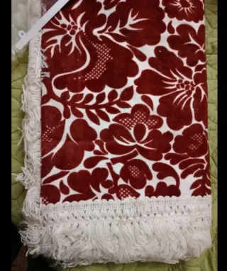 Colcha antigua sin estrenar