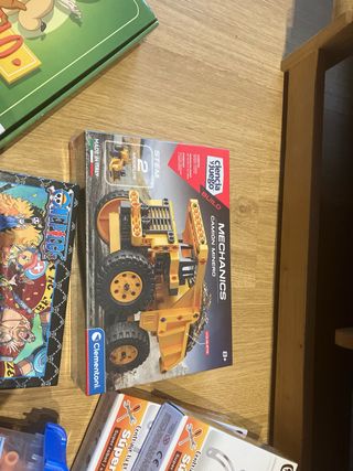 Lote de Juguetes: Clementoni, Bizak, X-Shot