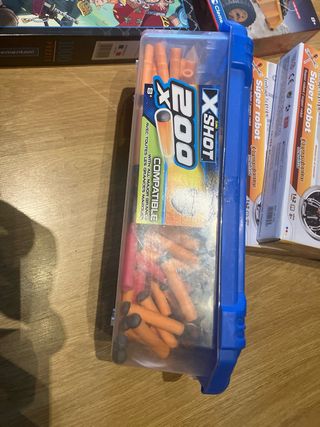 Lote de Juguetes: Clementoni, Bizak, X-Shot