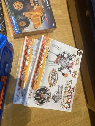 Lote de Juguetes: Clementoni, Bizak, X-Shot