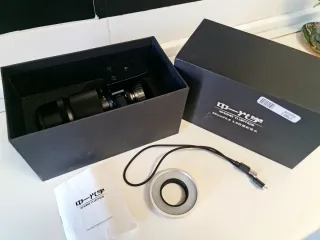 Objetivo ZY 85mm f/2.8 1-5X Macro Canon EF