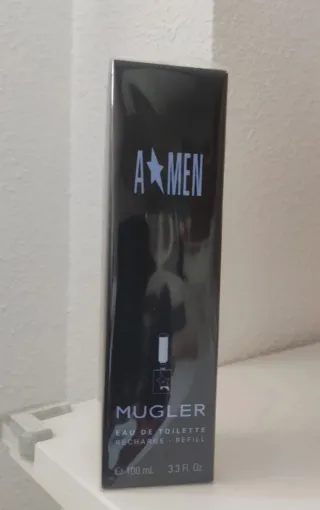 Perfume MUGLER A*MEN Eau de Toilette Recarga