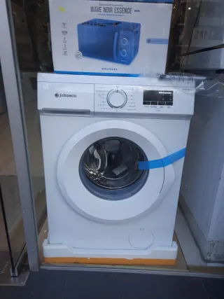 Lavadora Johnson con garantía