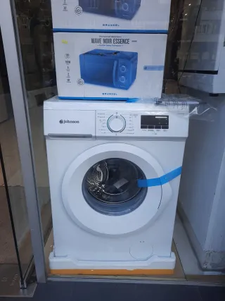 Lavadora Johnson con garantía