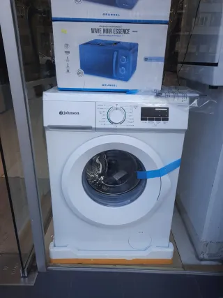 Lavadora Johnson con garantía