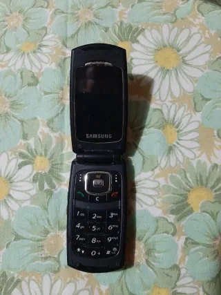 Cellulare Samsung SGH X210 Grigio/Argento