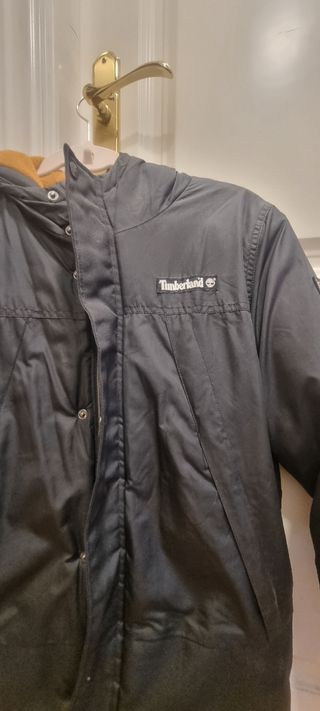 Chaqueta Timberland Niño Talla 14-16/L, Negra