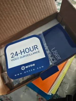 Cámaras 12mp PoE Annke  NVR Annke