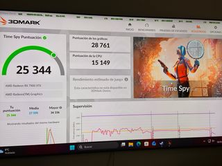 PC Gaming Ryzen 7 9800x3d Asus 7900xtx