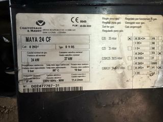 Valvola del gas per caldaia