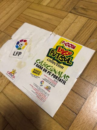 Colección Chapas Liga 2003-2004 Grefusa