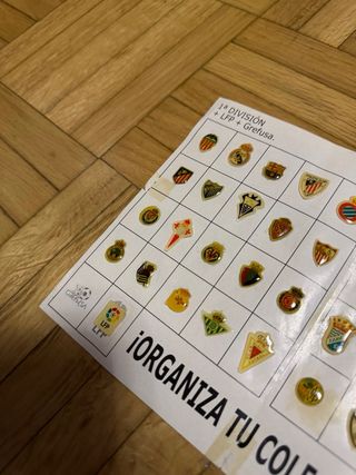 Colección Chapas Liga 2003-2004 Grefusa