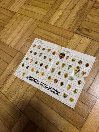 Colección Chapas Liga 2003-2004 Grefusa