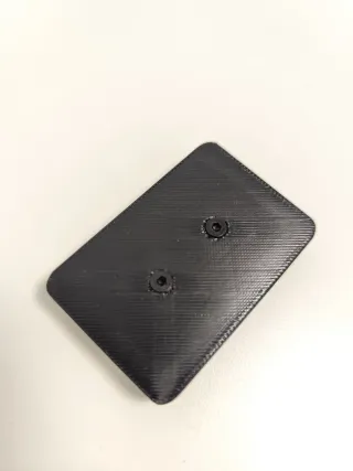 Soporte GPS para tubo horizontal