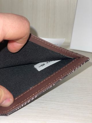 Portafoglio Lacoste geometrico nuovo