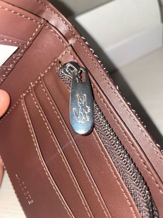 Portafoglio Lacoste geometrico nuovo