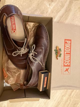 Zapatos Pikolinos BLUCHER MUNDAKA OLMO Talla 42