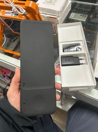 Samsung EP-P6300 Cargador Inalámbrico Trio Negro