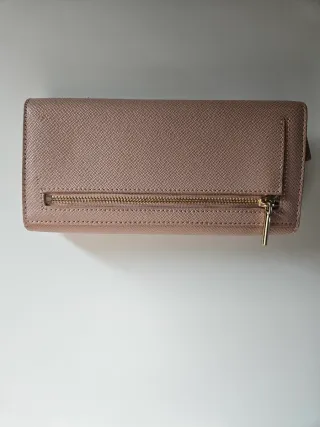 Portafoglio Liu Jo rosa e oro